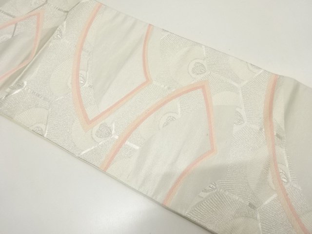 Japanese Kimono / Antique / Fukuro Obi Silk